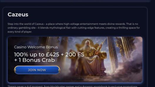 article cazeus