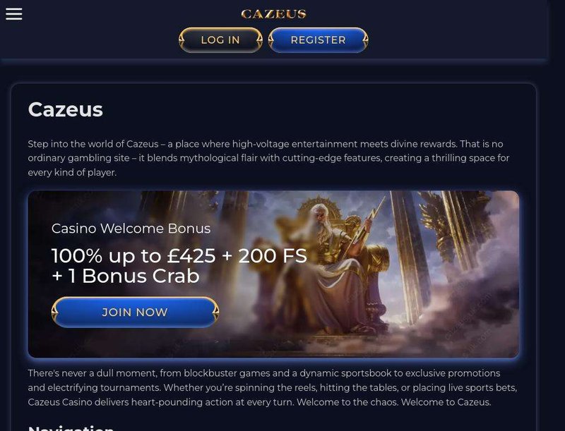Cazeus - Is Cazeus a Reputable Online Casino in the UK? Cazeus - Is Cazeus a Reputable Online Casino in the UK?